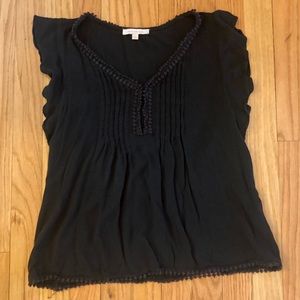 Skies Are Blue  black top